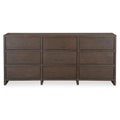 Jenson 9 Drawer Dresser Brown - 1630Living