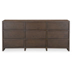 Jenson 9 Drawer Dresser Brown - 1630Living