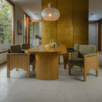 Mallory Dining Table Natural - 1630Living
