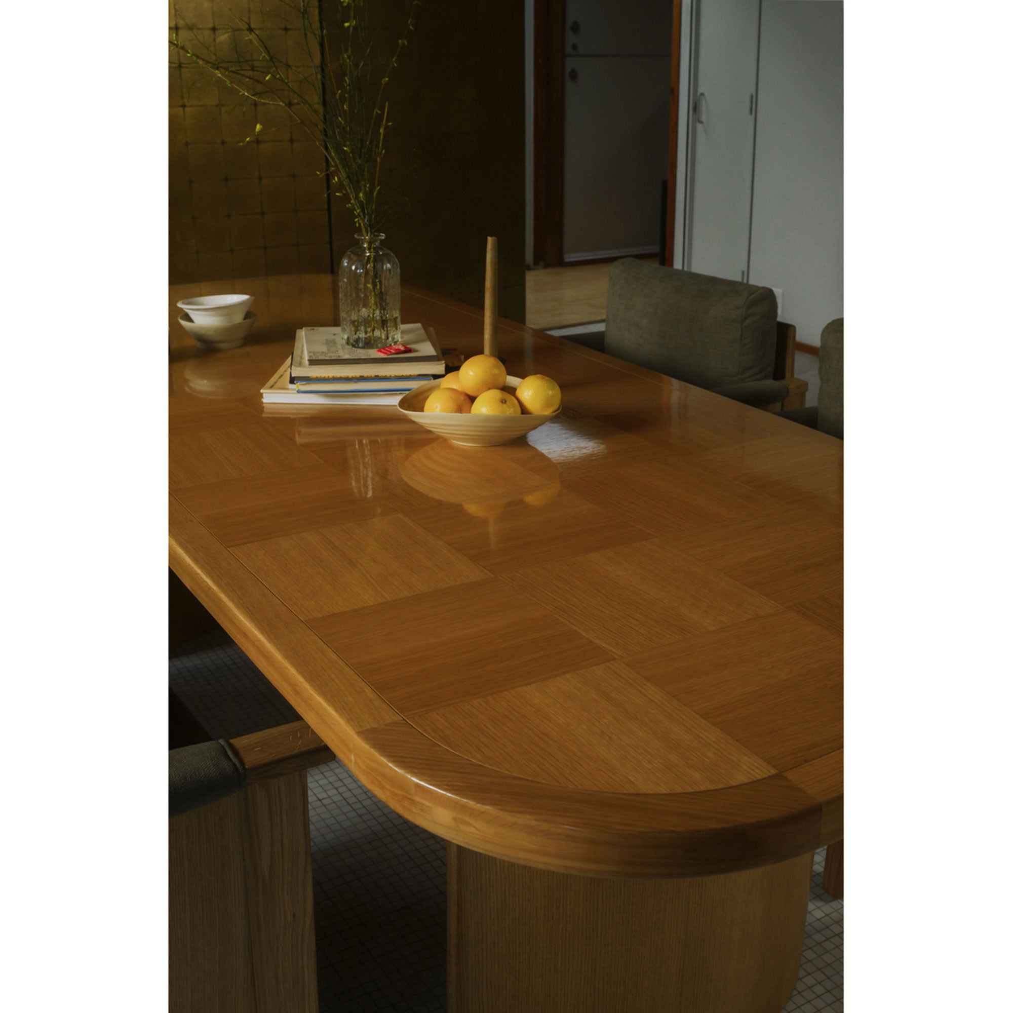 Mallory Dining Table Natural - 1630Living