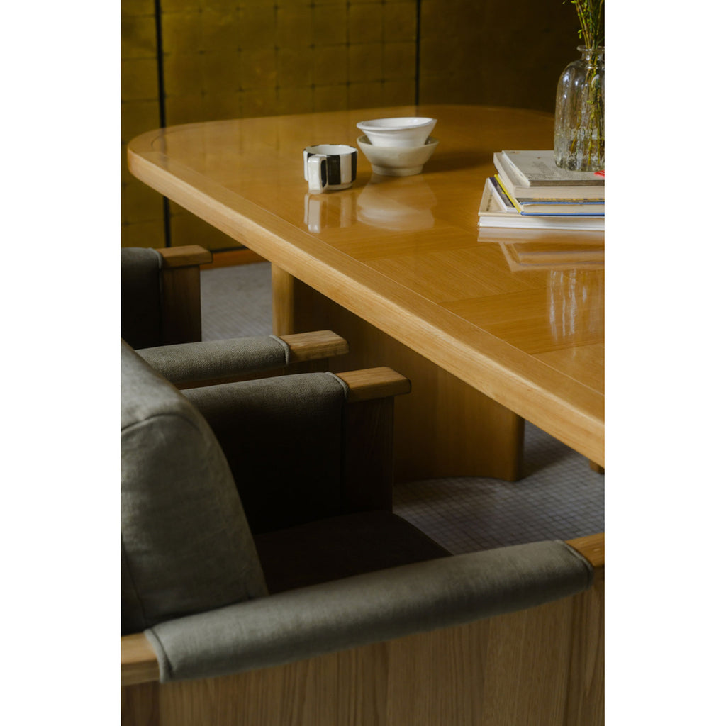 Mallory Dining Table Natural - 1630Living