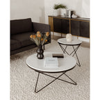 Haley Coffee Table Black - 1630Living