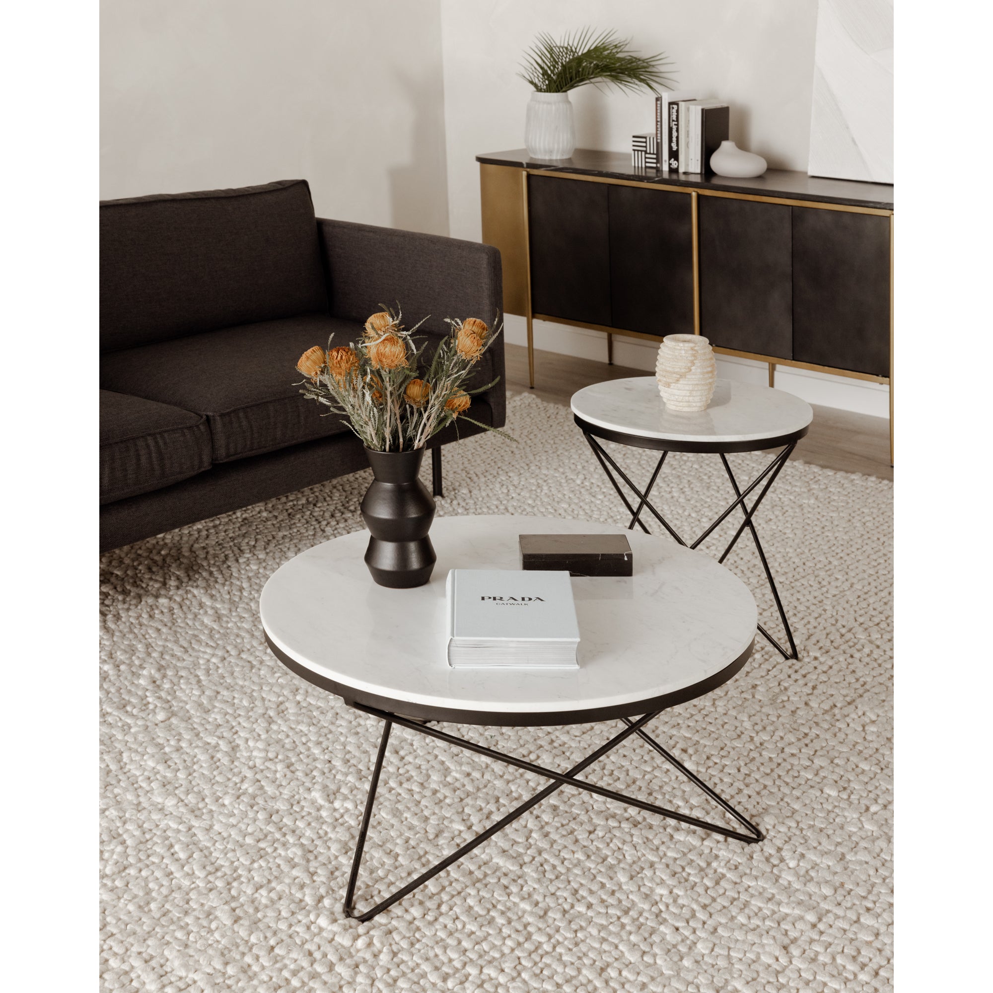 Haley Coffee Table Black - 1630Living