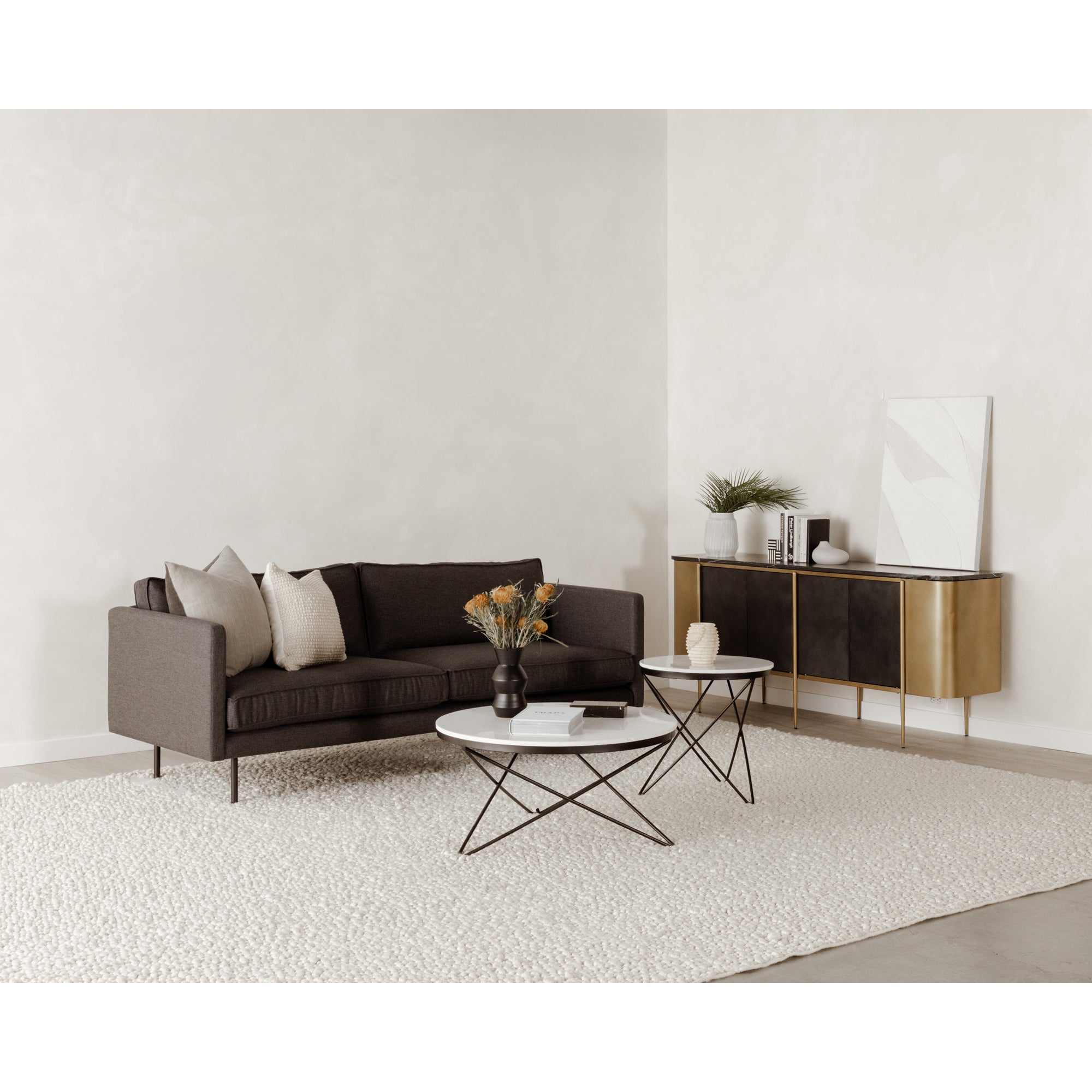 Haley Coffee Table Black - 1630Living