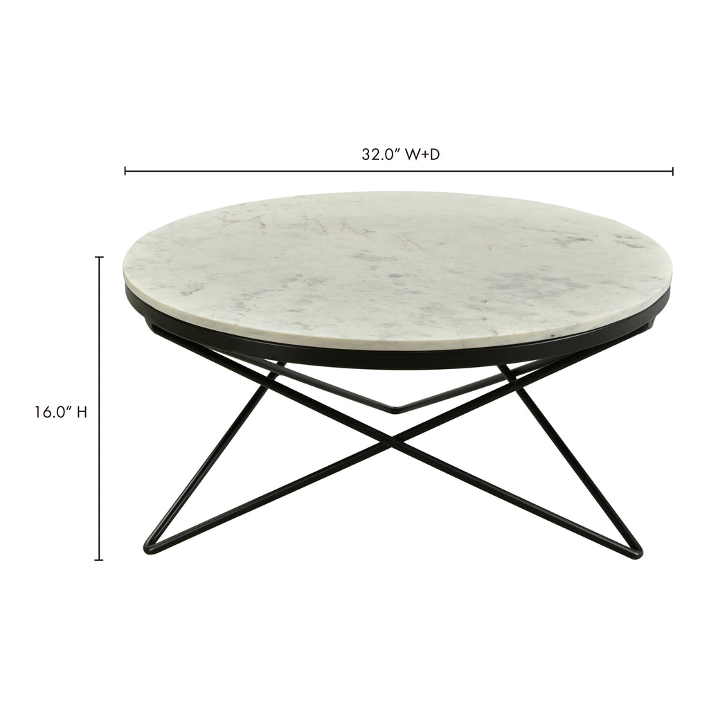 Haley Coffee Table Black - 1630Living