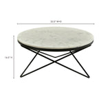 Haley Coffee Table Black - 1630Living