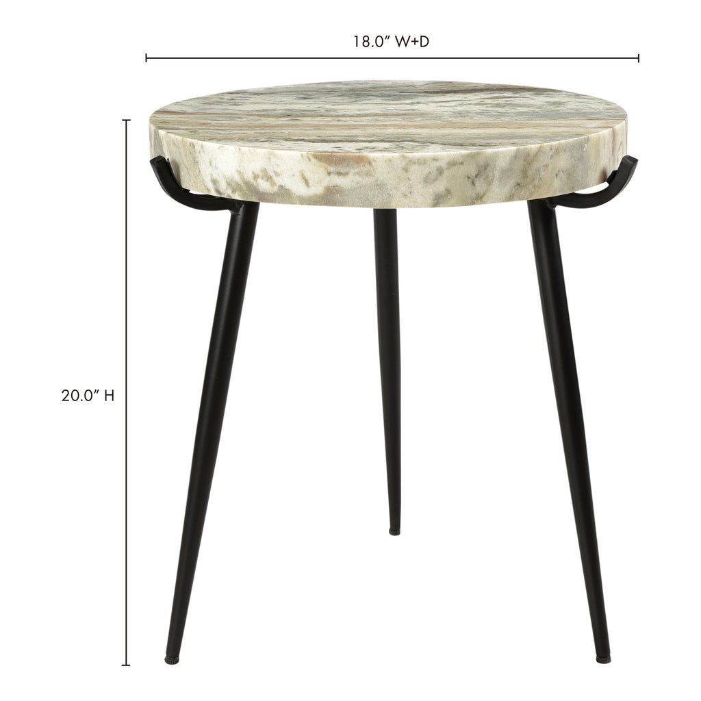 Brinley Accent Table Marble - 1630Living