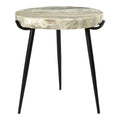 Brinley Accent Table Marble - 1630Living
