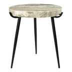 Brinley Accent Table Marble - 1630Living