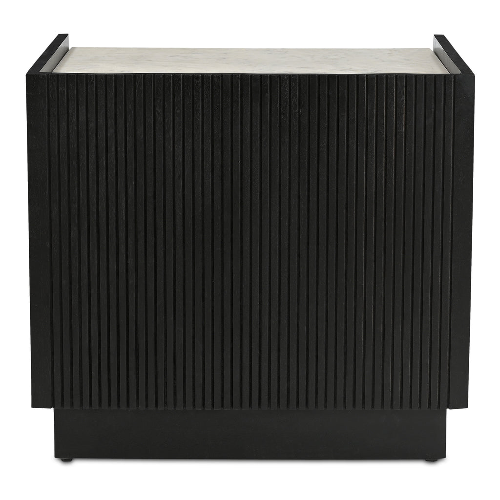 Carter Nightstand Black - 1630Living