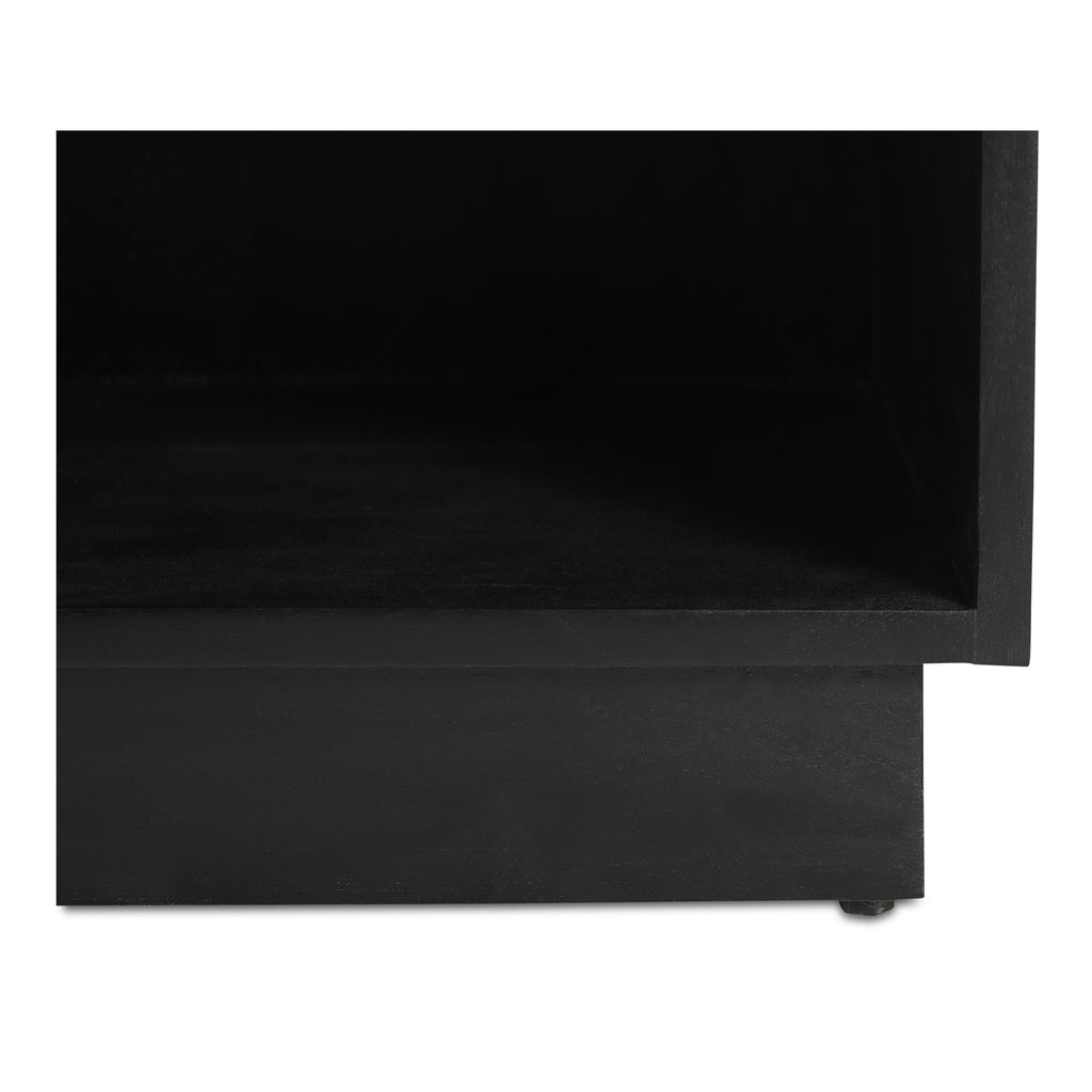 Carter Nightstand Black - 1630Living