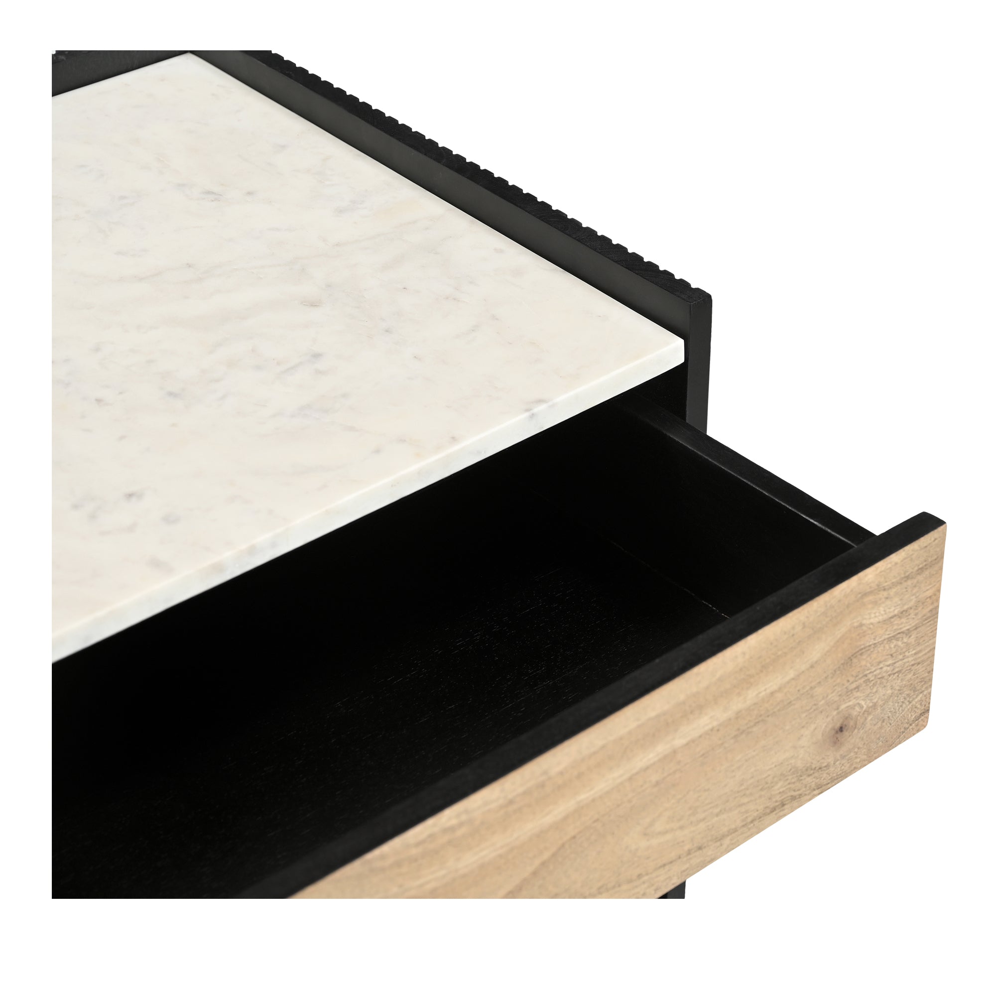 Carter Nightstand Black - 1630Living