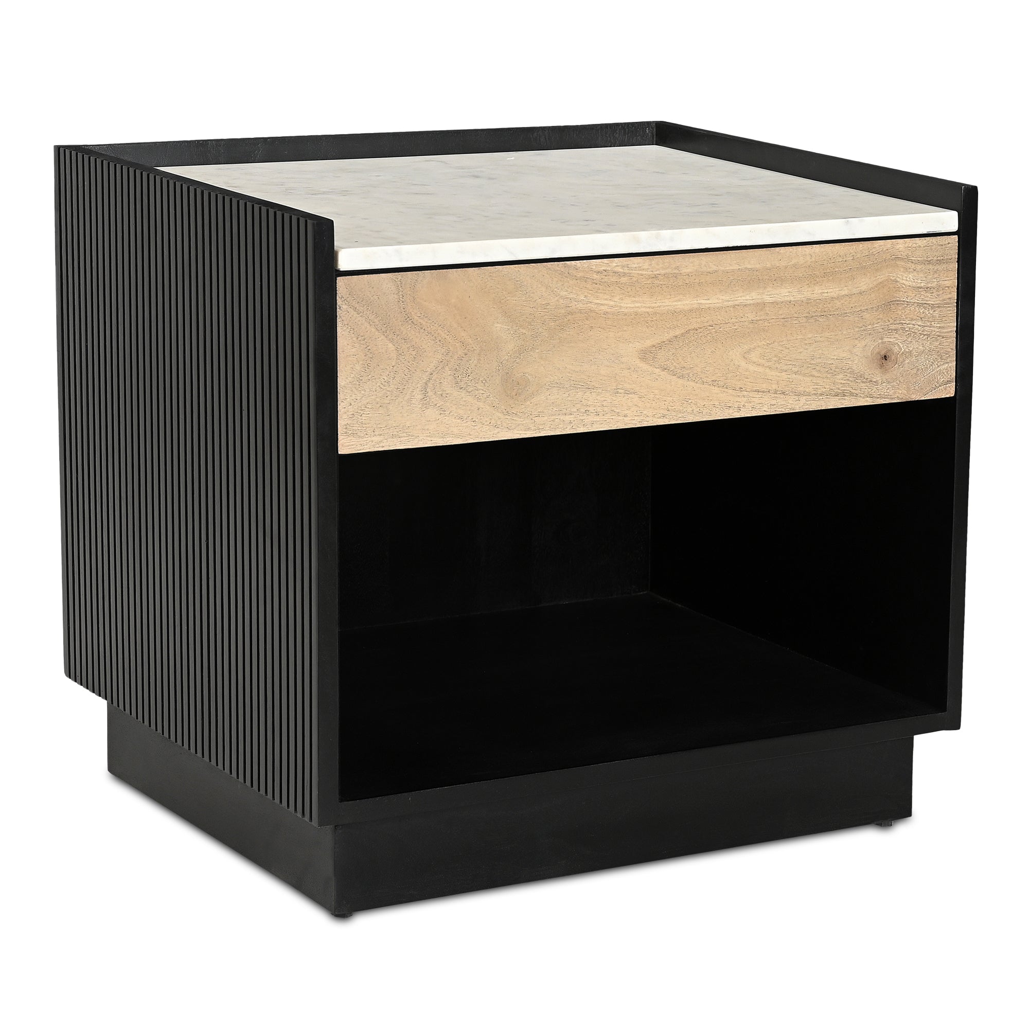 Carter Nightstand Black - 1630Living