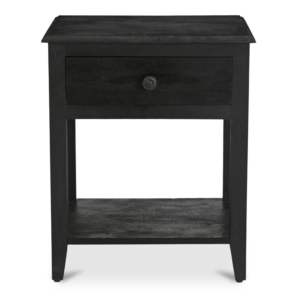 Corrine Nightstand Antique Black - 1630Living
