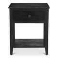 Corrine Nightstand Antique Black - 1630Living