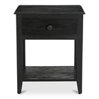 Corrine Nightstand Antique Black - 1630Living
