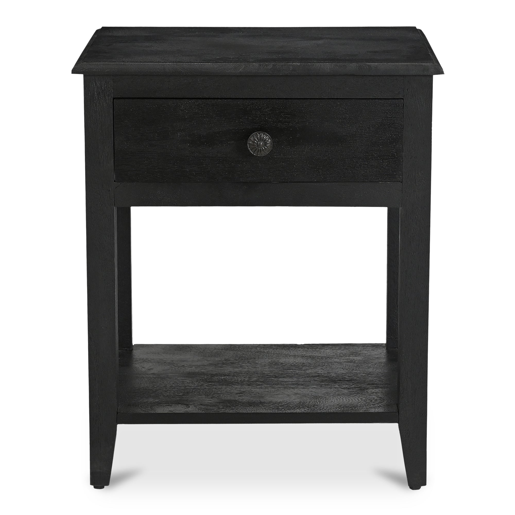 Corrine Nightstand Antique Black - 1630Living