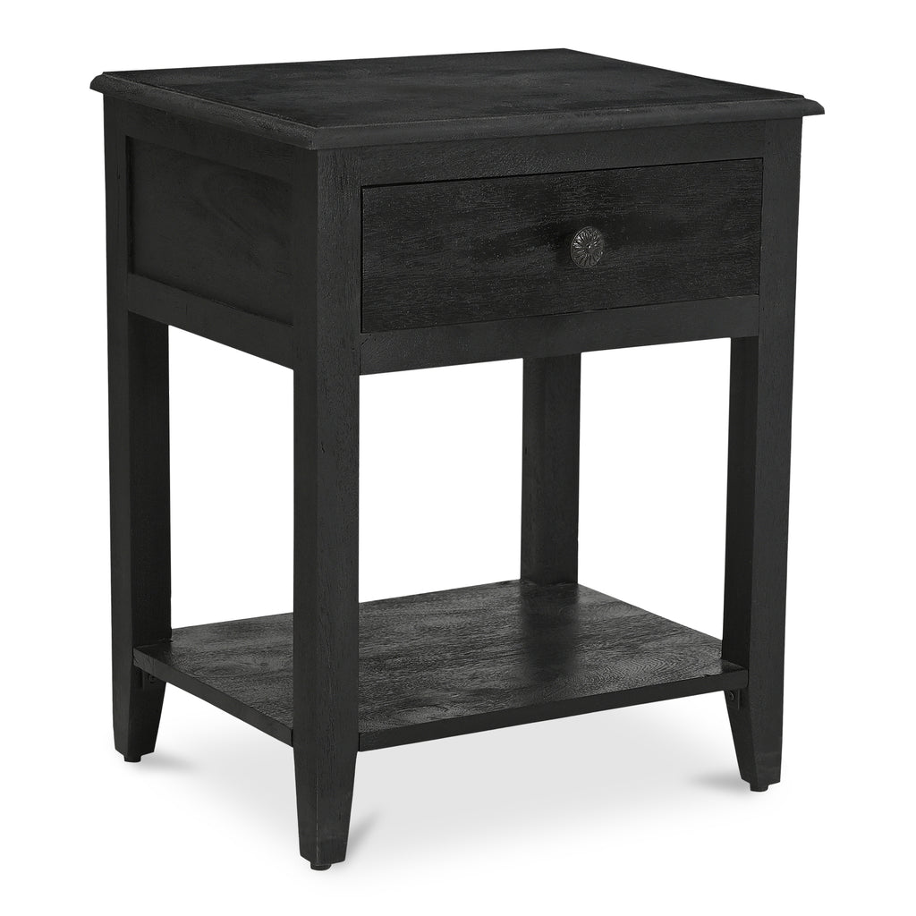 Corrine Nightstand Antique Black - 1630Living