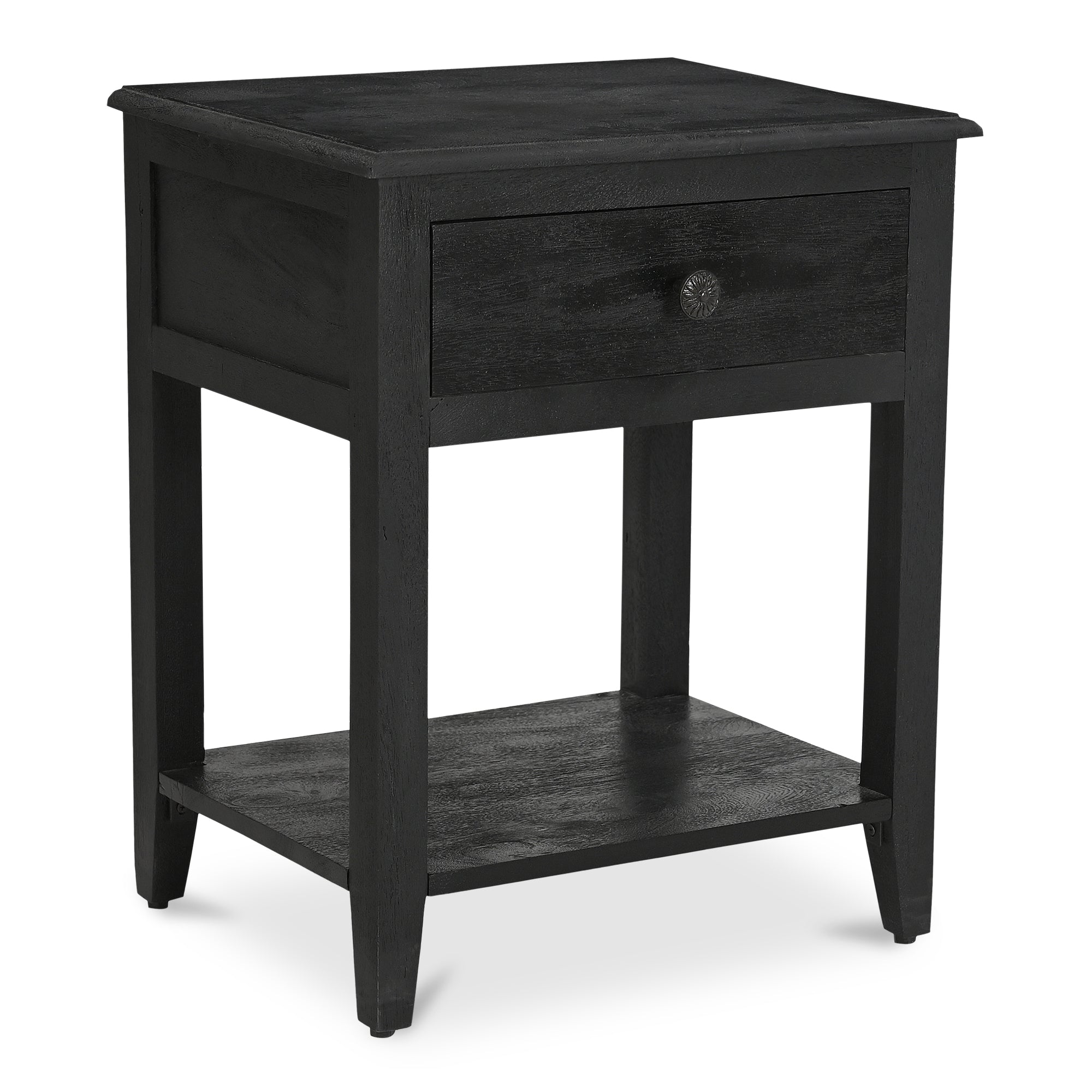 Corrine Nightstand Antique Black - 1630Living