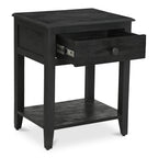 Corrine Nightstand Antique Black - 1630Living