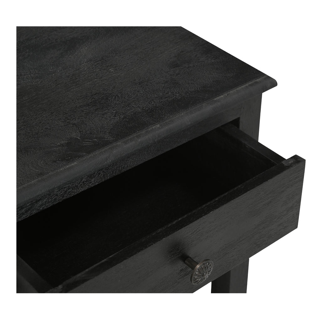 Corrine Nightstand Antique Black - 1630Living