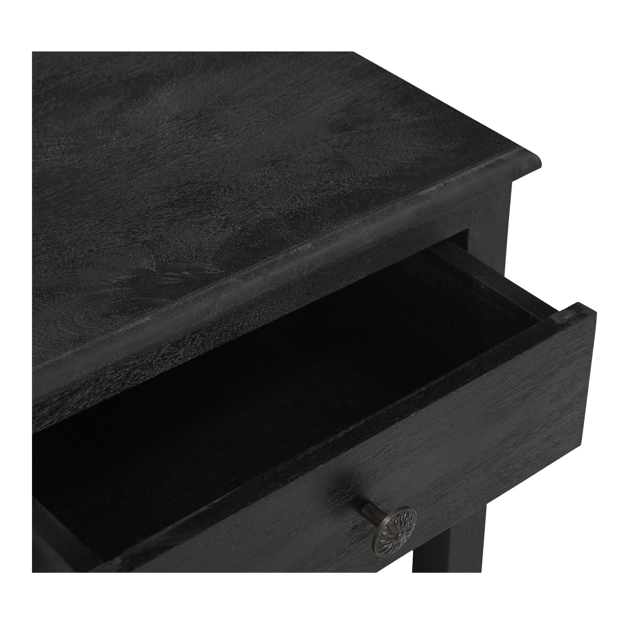 Corrine Nightstand Antique Black - 1630Living