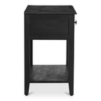 Corrine Nightstand Antique Black - 1630Living