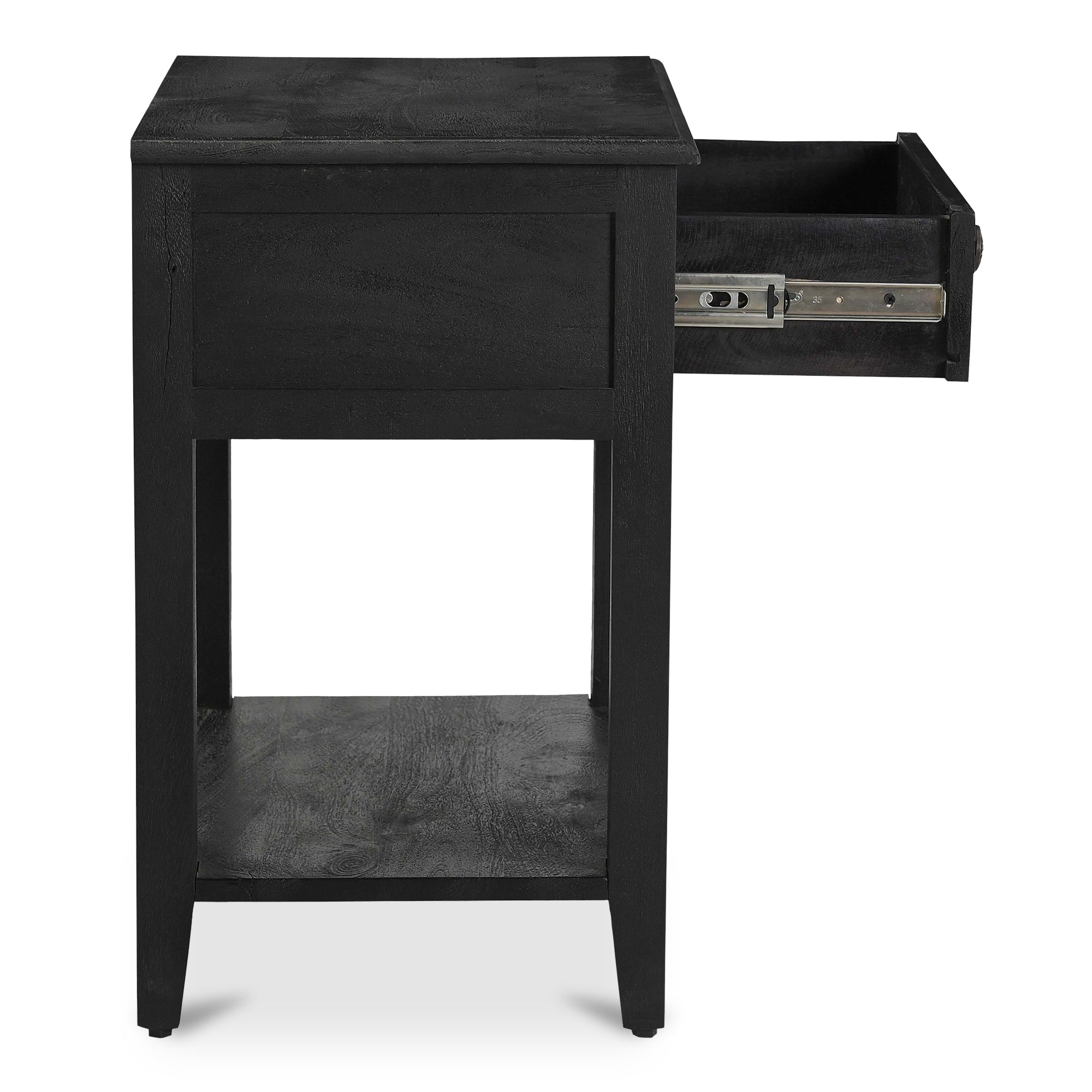 Corrine Nightstand Antique Black - 1630Living