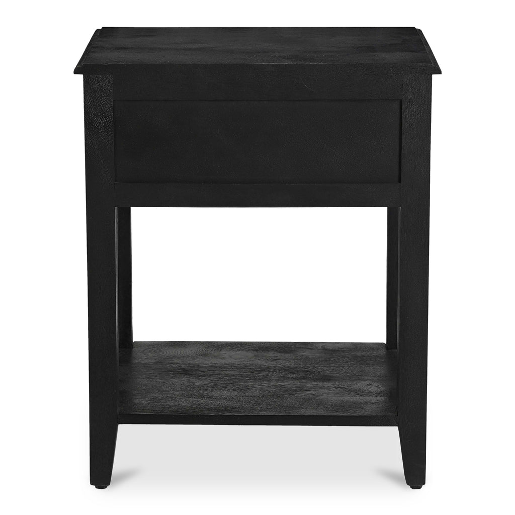 Corrine Nightstand Antique Black - 1630Living