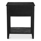 Corrine Nightstand Antique Black - 1630Living