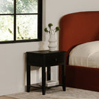 Corrine Nightstand Antique Black - 1630Living