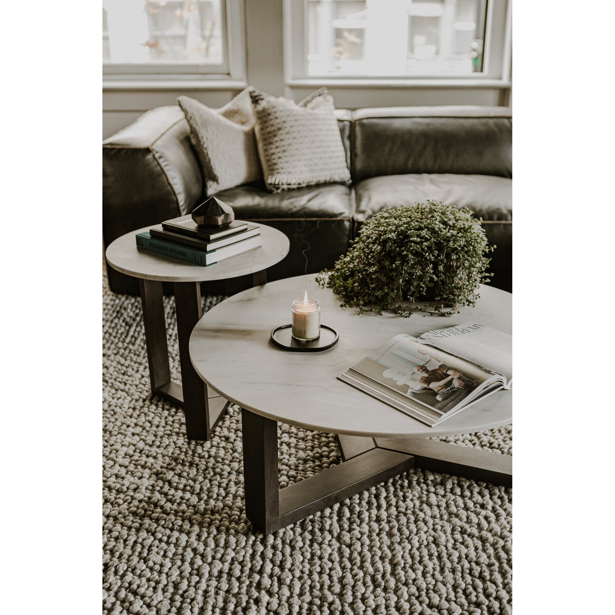 Jinxx Coffee Table Charcoal Grey - 1630Living