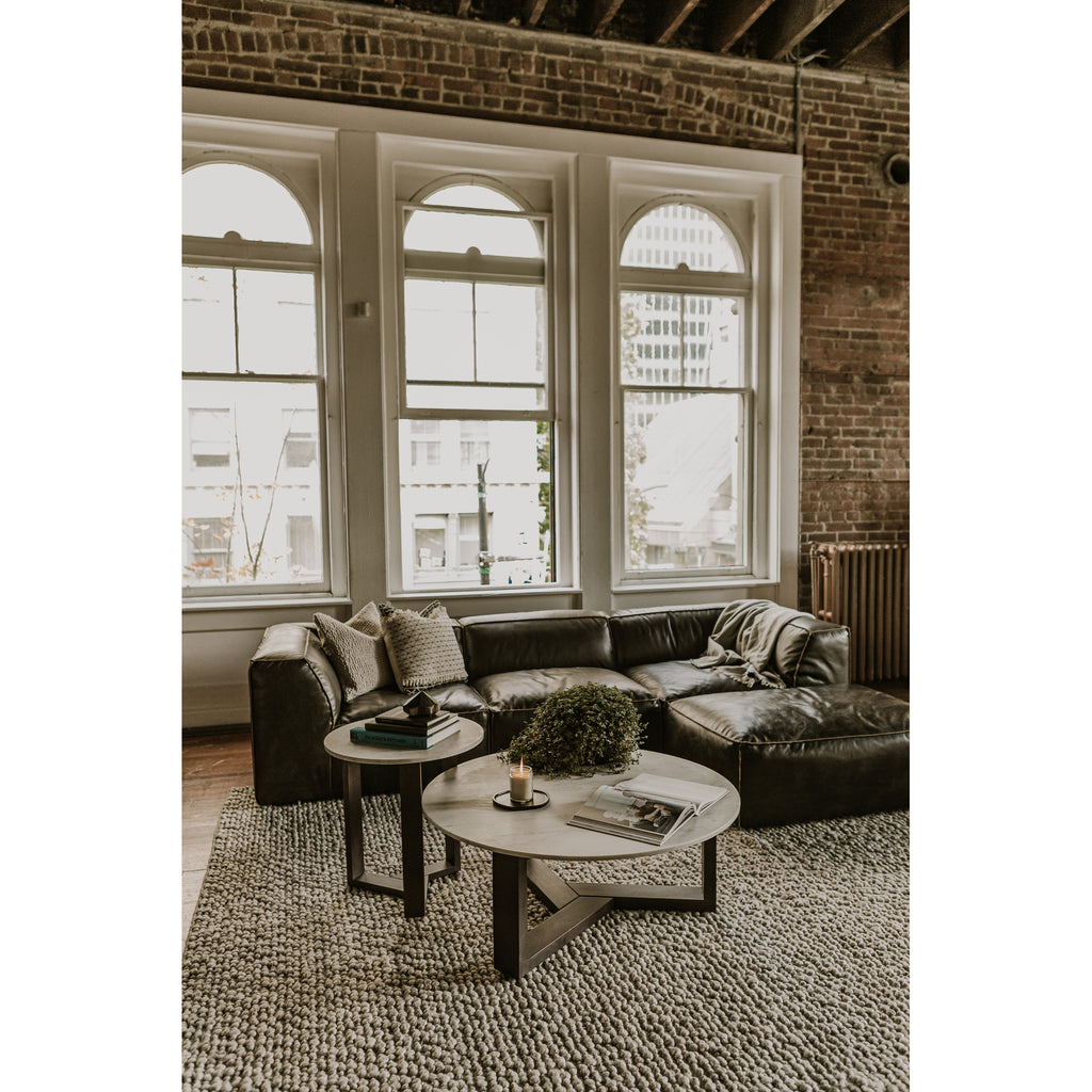 Jinxx Coffee Table Charcoal Grey - 1630Living