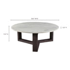 Jinxx Coffee Table Charcoal Grey - 1630Living