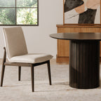 Povera Dining Table Black - 1630Living