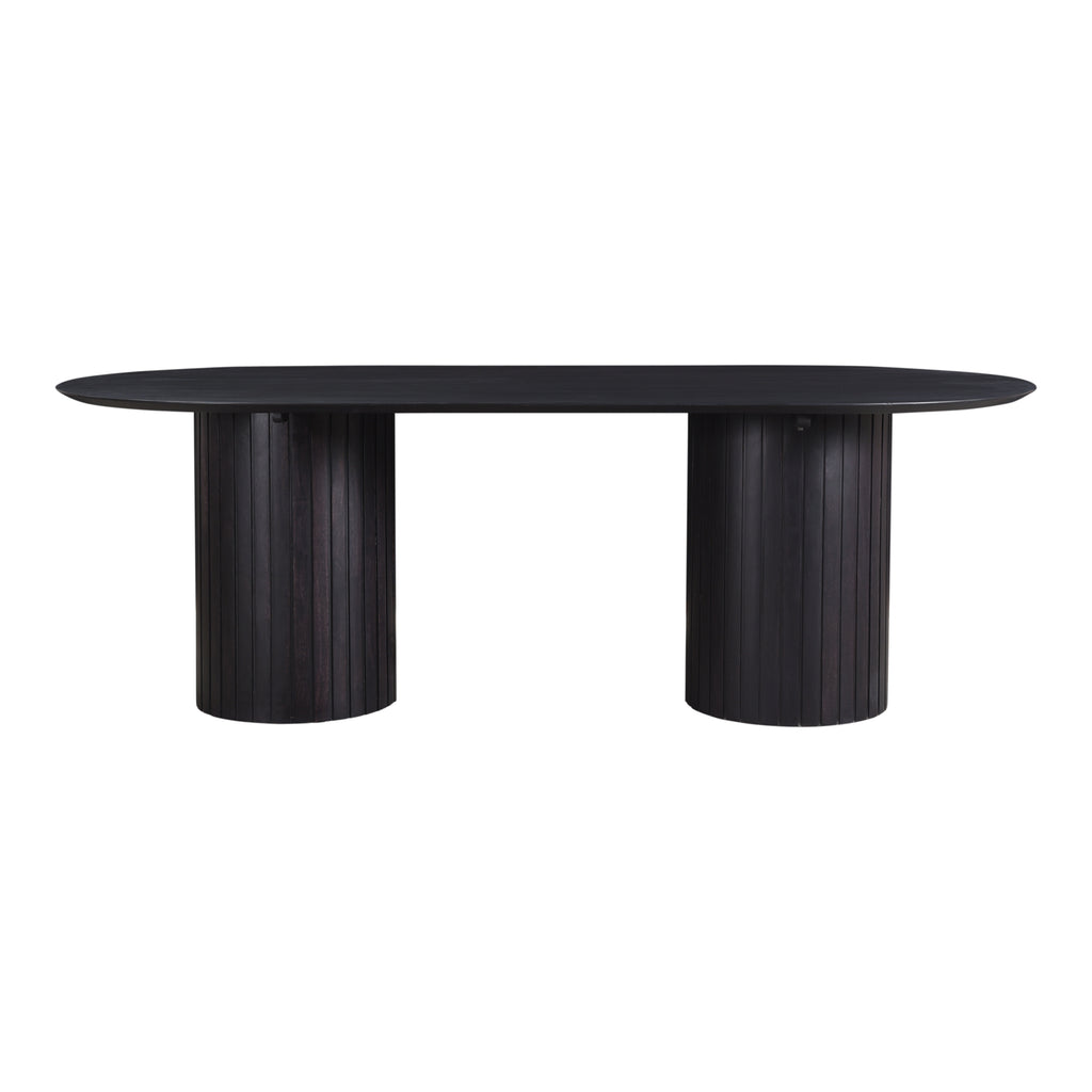 Povera Dining Table Black - 1630Living