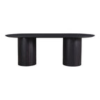 Povera Dining Table Black - 1630Living