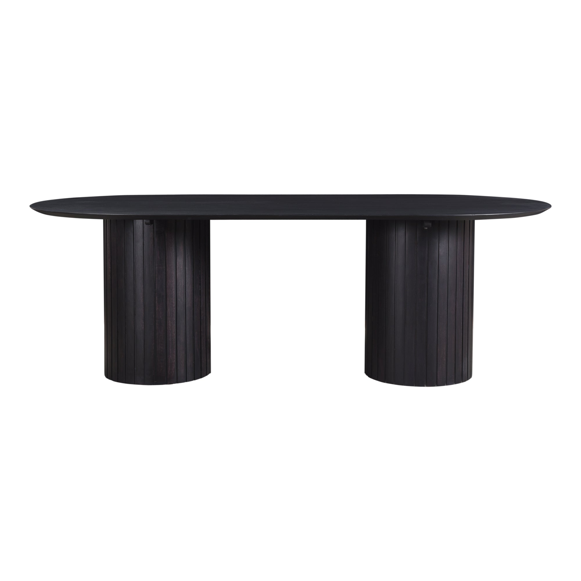 Povera Dining Table Black - 1630Living