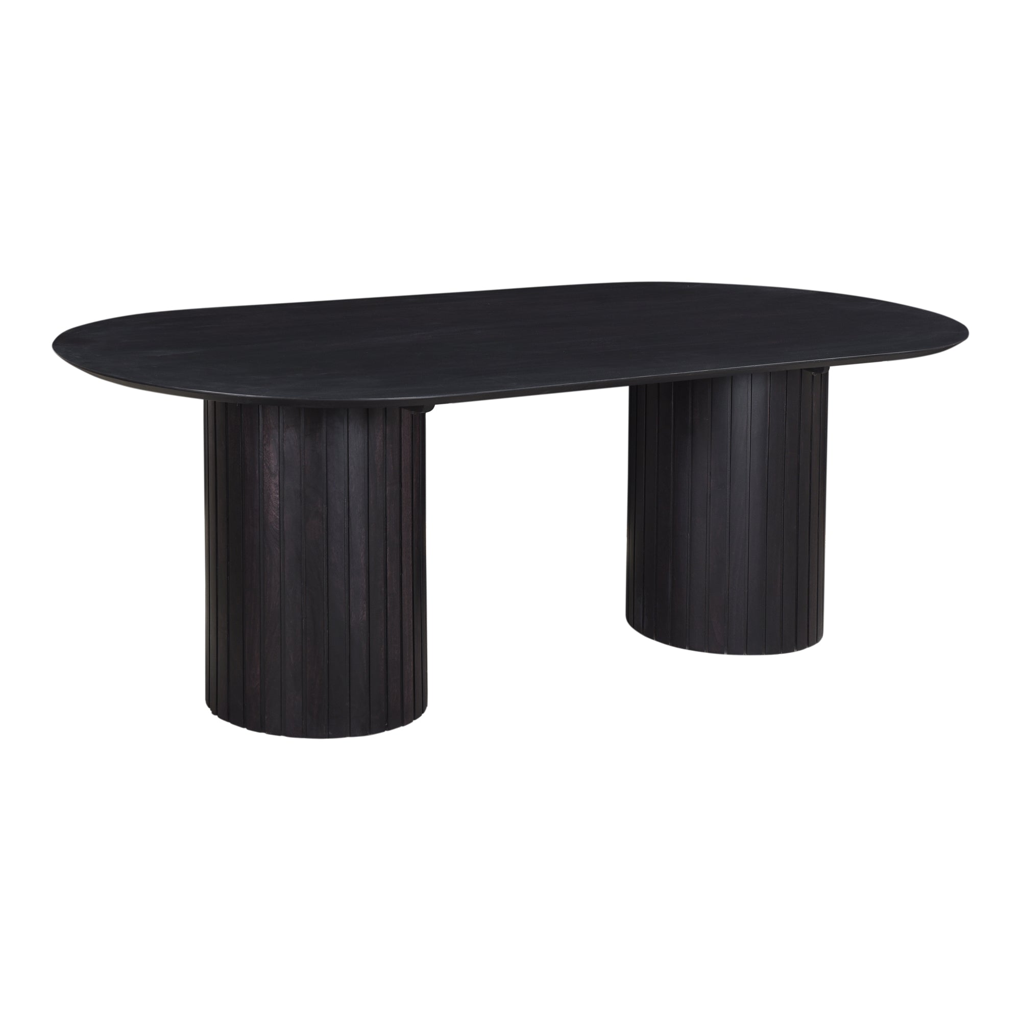 Povera Dining Table Black - 1630Living