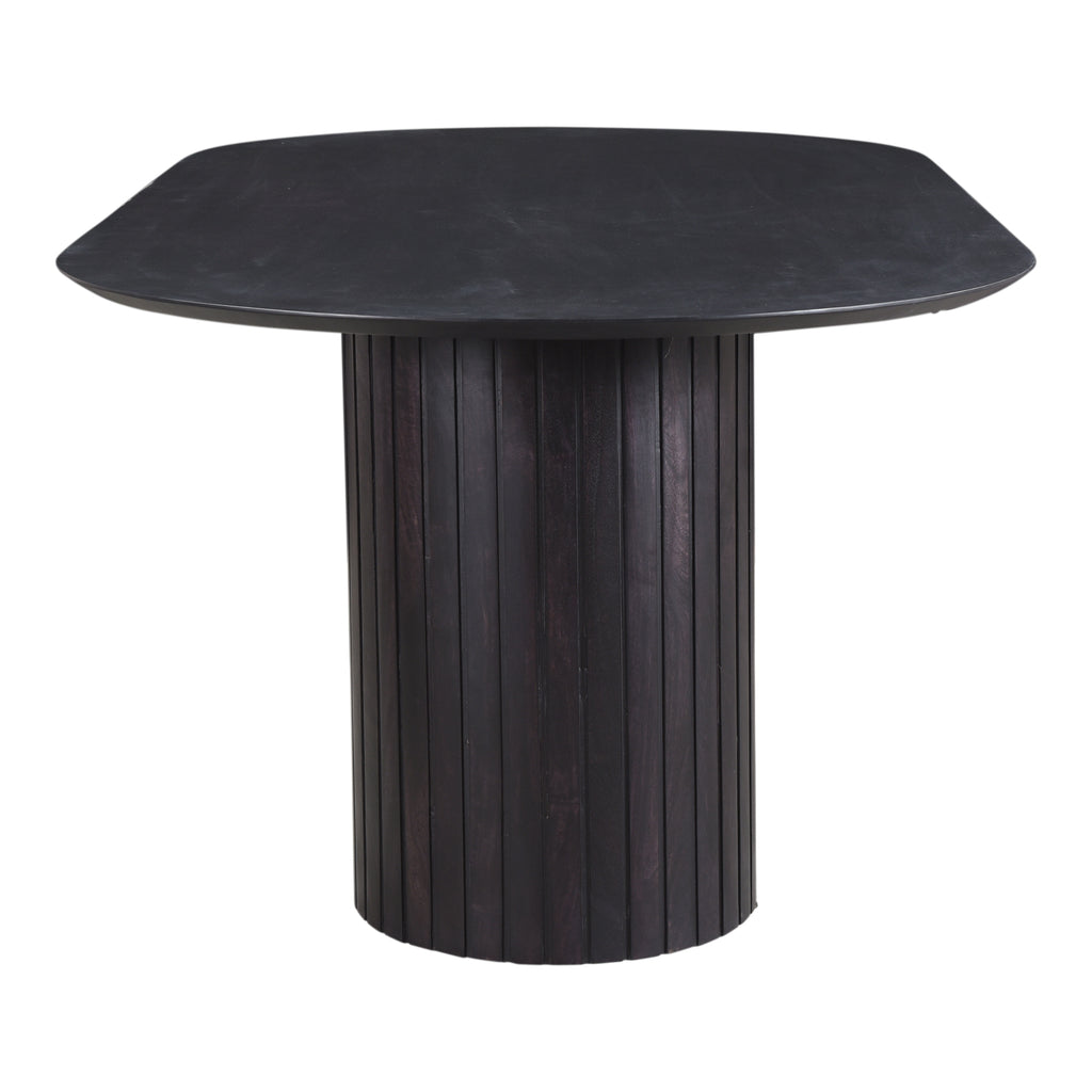 Povera Dining Table Black - 1630Living