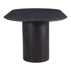 Povera Dining Table Black - 1630Living