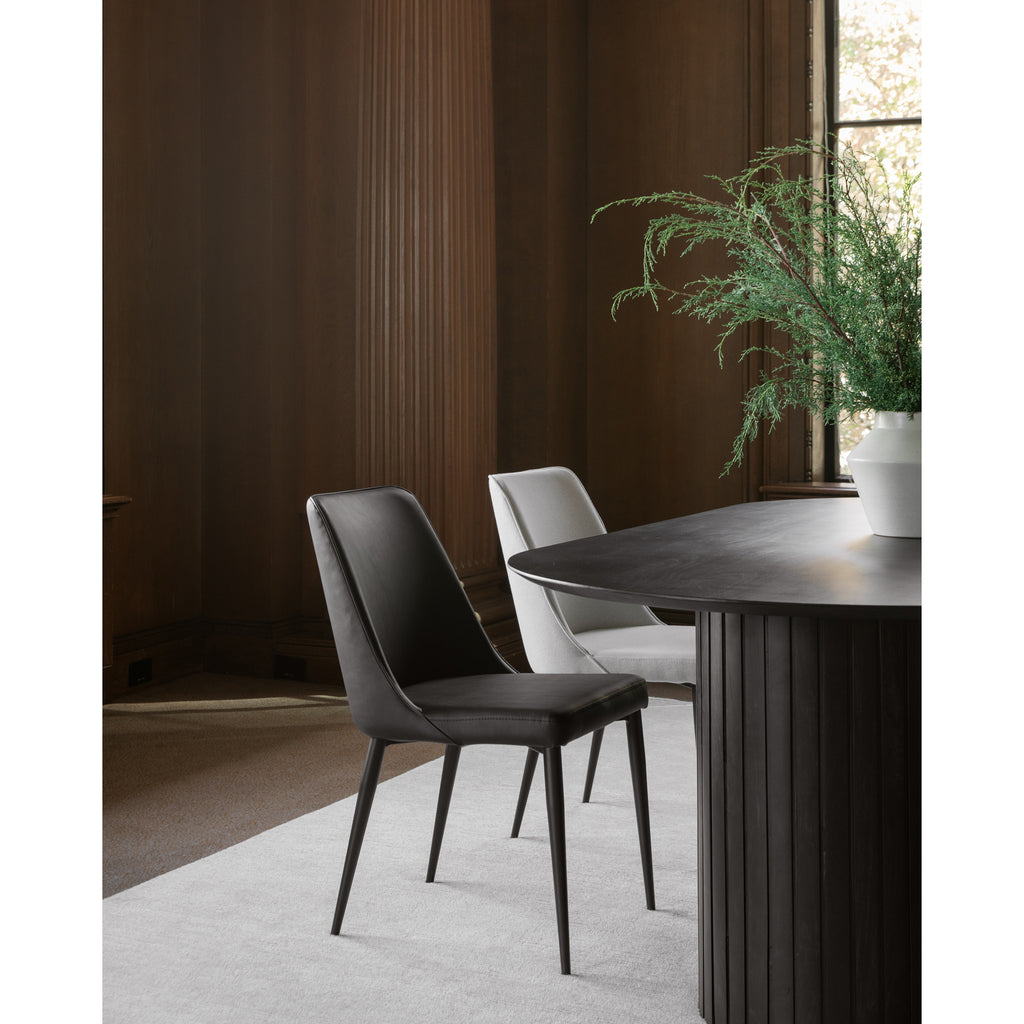 Povera Dining Table Black - 1630Living