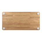 Century Dining Table Natural White Marble Leg - 1630Living