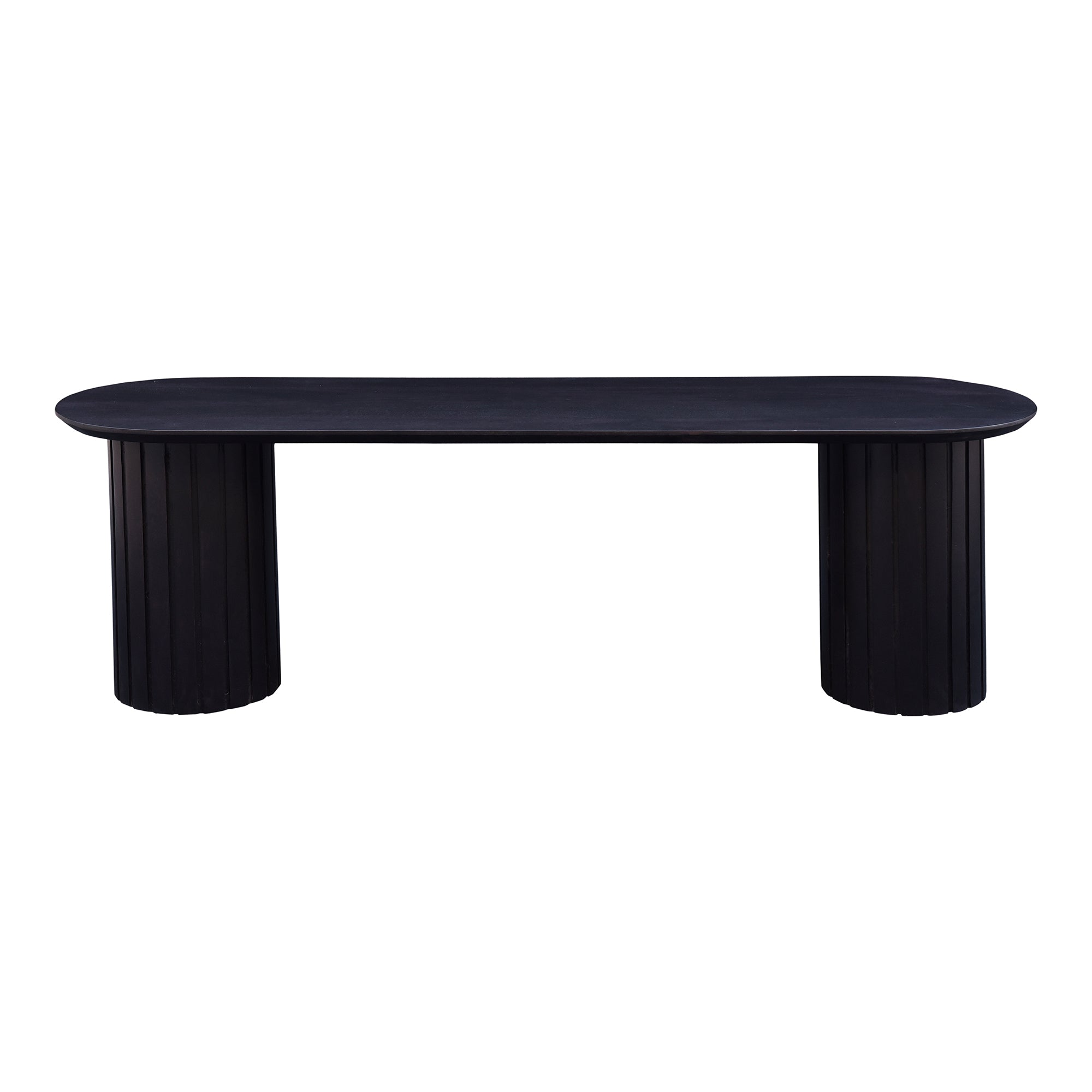 Povera Dining Bench Black - 1630Living