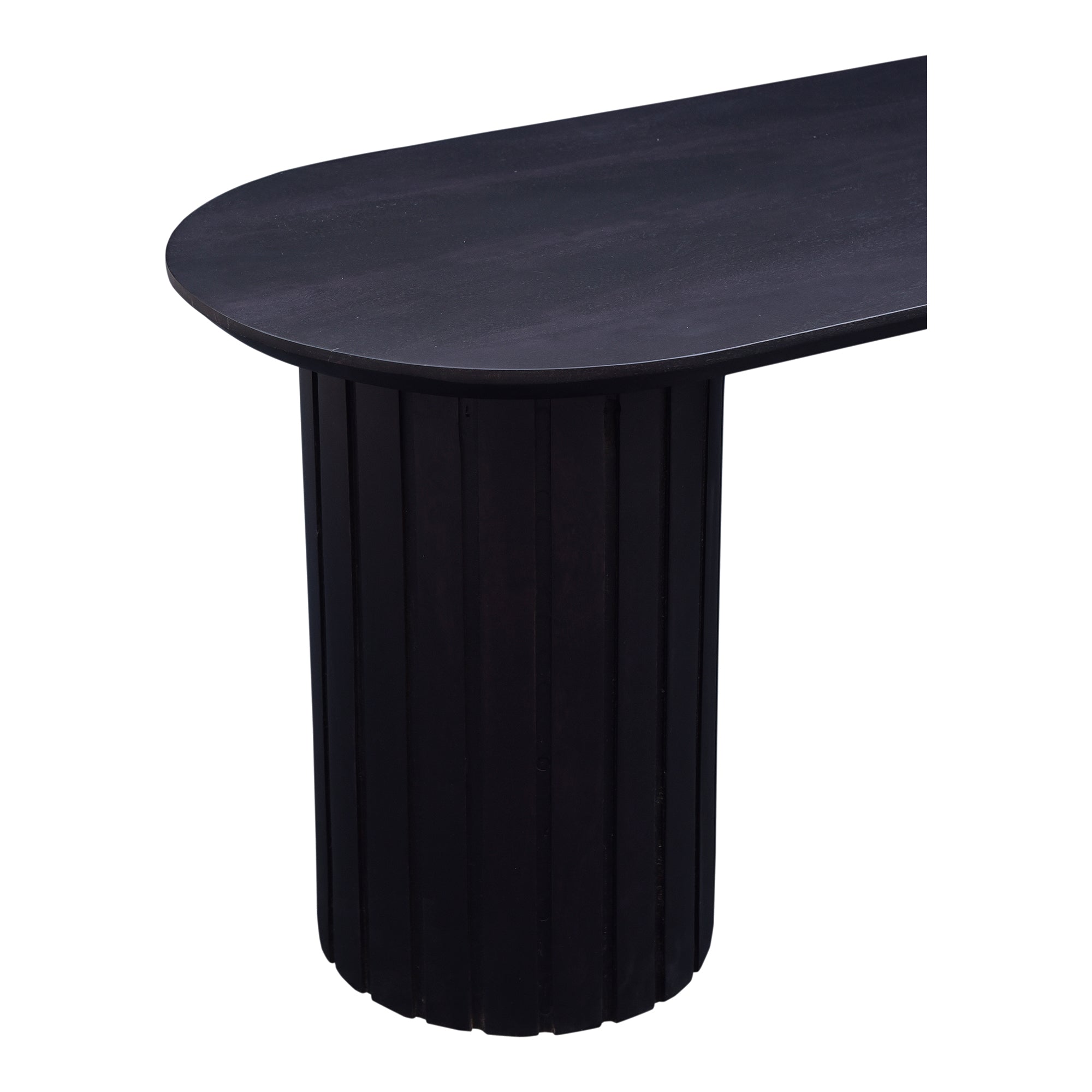 Povera Dining Bench Black - 1630Living