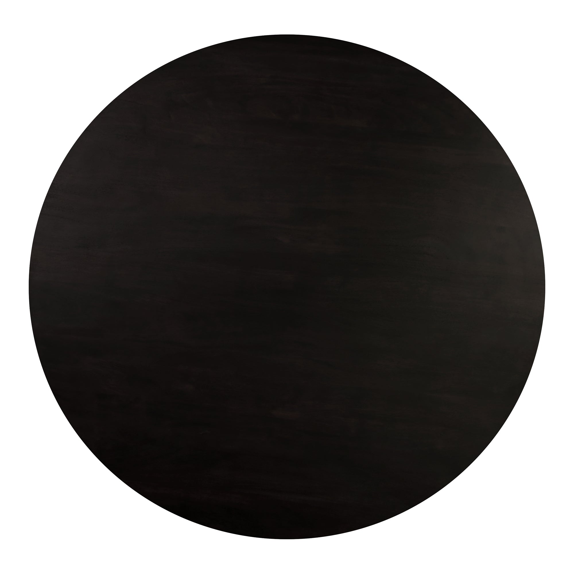 Povera Round Dining Table Black - 1630Living