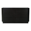 Povera 6 Drawer Dresser Black - 1630Living