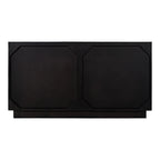 Povera 6 Drawer Dresser Black - 1630Living