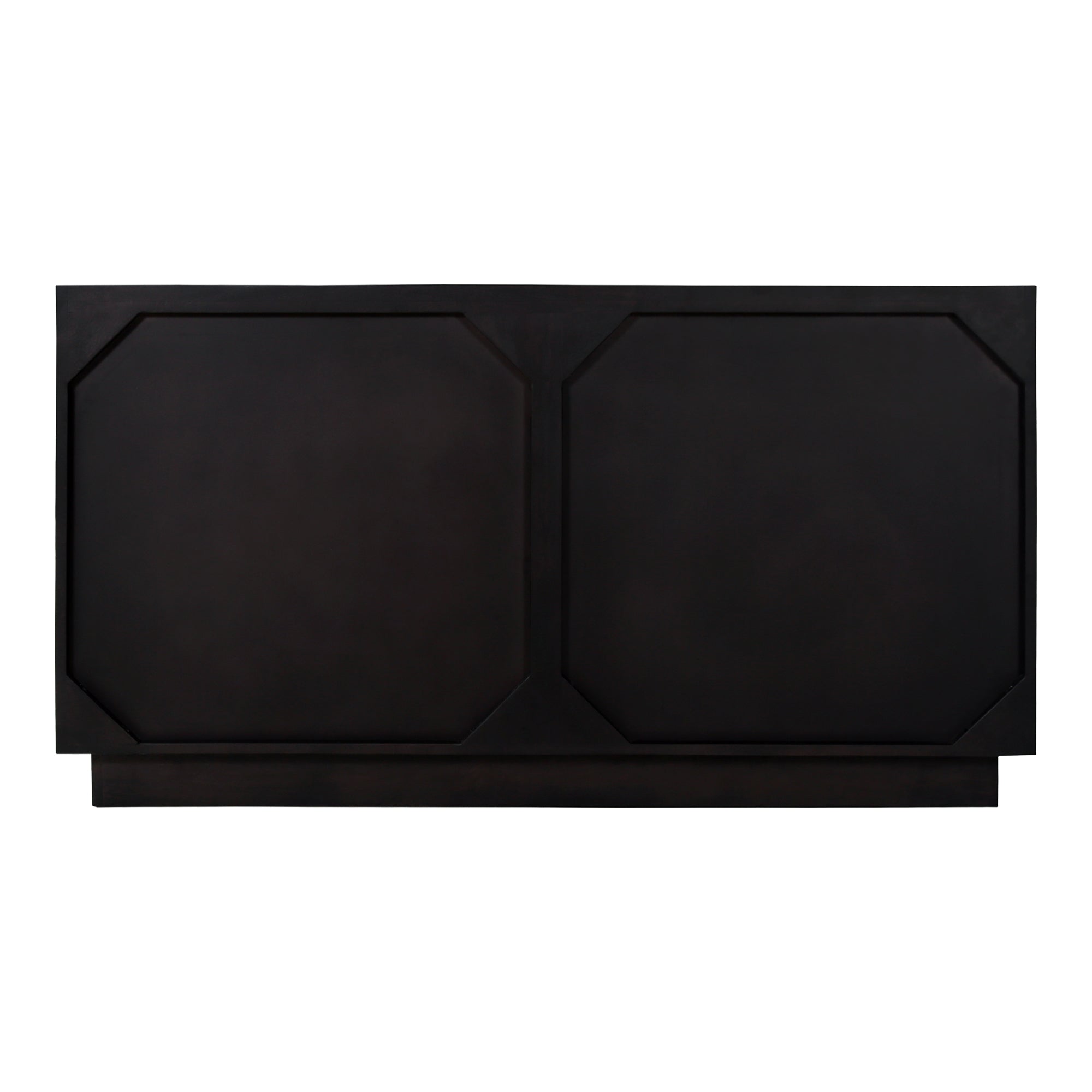 Povera 6 Drawer Dresser Black - 1630Living