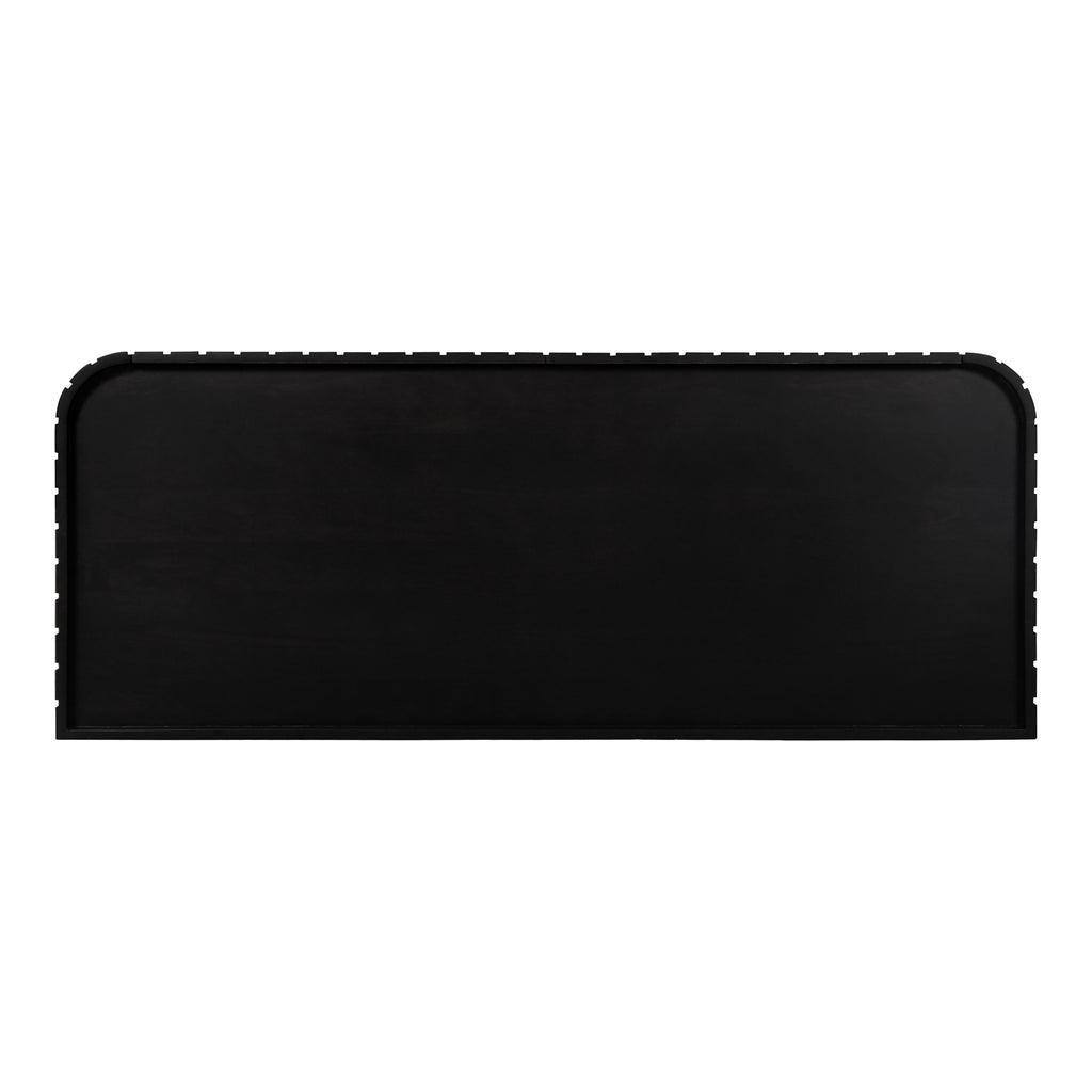 Povera 6 Drawer Dresser Black - 1630Living